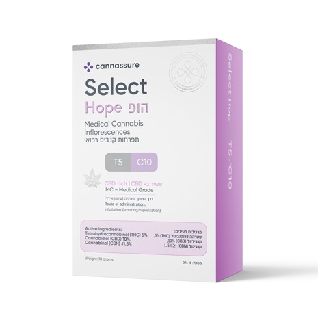 Select Hope תפרחות T5/C10