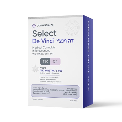 Select De Vinci Inflorescences T20/C4 Hybrid