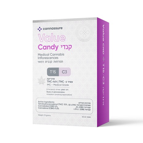 Value Candy Inflorescences T15/C3 Indica